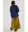 embroidery collegeロング Tシャツ
