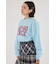 embroidery collegeロング Tシャツ