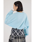 embroidery collegeロング Tシャツ