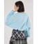 embroidery collegeロング Tシャツ