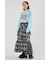 embroidery collegeロング Tシャツ