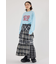 embroidery collegeロング Tシャツ