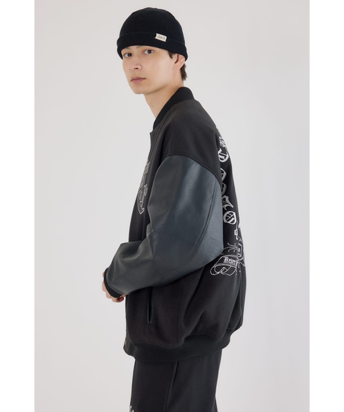 Blackletter スタジャン｜ロデオクラウンズ／ロデオクラウンズワイド