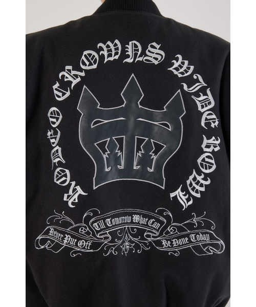 Blackletter スタジャン｜ロデオクラウンズ／ロデオクラウンズワイド