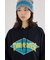 【UNISEX】(THRASHER) レイヤードスウェットパーカー