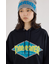 【UNISEX】(THRASHER) レイヤードスウェットパーカー