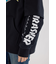 【UNISEX】(THRASHER) レイヤードスウェットパーカー