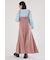 ベロアキャミワンピース
