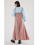 ベロアキャミワンピース