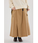 テープベルト異素材切替カーゴスカート
