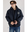 バックロゴフライトジャケット
