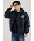バックロゴフライトジャケット