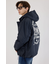 バックロゴフライトジャケット