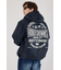 バックロゴフライトジャケット