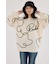 Embroideryラインロゴニットトップス