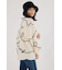 Embroideryラインロゴニットトップス