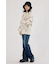 Embroideryラインロゴニットトップス