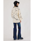 Embroideryラインロゴニットトップス