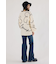 Embroideryラインロゴニットトップス