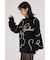Embroideryラインロゴニットトップス