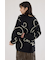 Embroideryラインロゴニットトップス