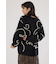 Embroideryラインロゴニットトップス