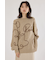 Embroideryラインロゴニットトップス