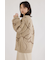 Embroideryラインロゴニットトップス