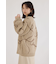 Embroideryラインロゴニットトップス