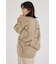 Embroideryラインロゴニットトップス