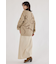 Embroideryラインロゴニットトップス