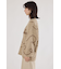 Embroideryラインロゴニットトップス