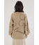 Embroideryラインロゴニットトップス