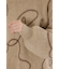 Embroideryラインロゴニットトップス