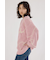 Embroideryラインロゴニットトップス