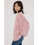 Embroideryラインロゴニットトップス
