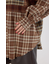 パッチワークチェックシャツ