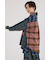 パッチワークチェックシャツ