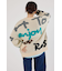LETTER LOGOニットカーディガン
