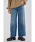 HIP EMB LOOSE DENIM