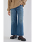 HIP EMB LOOSE DENIM