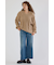HIP EMB LOOSE DENIM