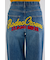 HIP EMB LOOSE DENIM