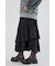 ランダムティアードスカート