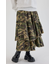 CAMOランダムティアードスカート