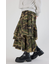 CAMOランダムティアードスカート