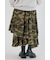 CAMOランダムティアードスカート