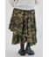 CAMOランダムティアードスカート