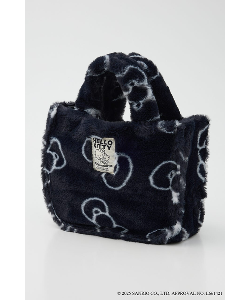 サンリオキャラクターズ)KITTY フェイクファートート｜ロデオ