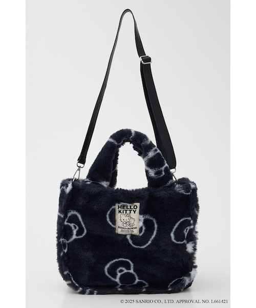 サンリオキャラクターズ)KITTY フェイクファートート｜ロデオ